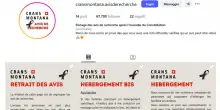 Crans-Montana, una pagina social per la ricerca dei dispersi