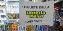 Boom per la Lotteria Italia, venduti 9,6 milioni di biglietti