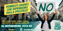 Si scalda campagna per il referendum, i Comitati del s&igrave; all'attacco