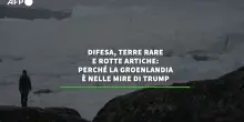 Difesa, terre rare e rotte artiche: perche' la Groenlandia e' nelle mire di Trump