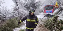 Freddo polare, temporali al Centro-sud e nevicate anche in collina