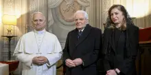 Mattarella al Papa: 'Condividiamo le sfide del nostro tempo'. Meloni: 'Possa il suo viaggio portare la pace'