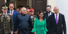 Venezuela, Delcy Rodr&iacute;guez annuncia la prima esportazione di gas