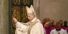 La cerimonia di chiusura della Porta Santa - FOTODIRETTA
