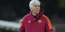 Lecce-Roma, silenzio stampa di Gasperini post partita