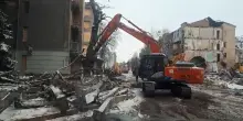 Al confine russo, Kharkiv resiste e accoglie i villaggi svuotati