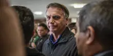 Bolsonaro ricoverato in ospedale dopo essersi sentito male in cella