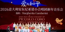 Sei concerti 'sold out' in Cina per il Piccolo Coro dell'Antoniano