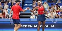 Tennis: Grecia eliminata, gli Usa in semifinale della United Cup