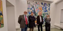 Catanzaro celebra Mimmo Rotella a 20 anni dalla morte, mostra di autoritratti