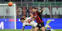 Il Milan non va oltre l'1-1 col Genoa. I rossoblu sbagliano un rigore al 99'
