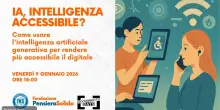 'Ia, Intelligenza accessibile?': come rendere il digitale davvero per tutti
