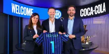 Calcio: nuovo sponsor per l'Inter, accordo triennale con Coca-Cola