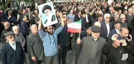 L'Iran a Trump: 'Se gli Usa ci attaccano colpiremo Israele e basi americane'