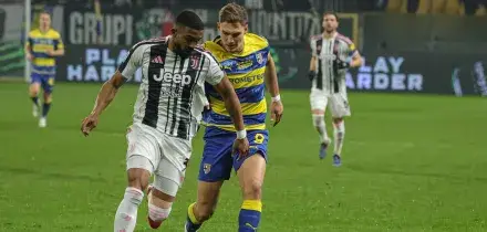 Serie A: Parma-Juventus 0-1 DIRETTA e FOTO