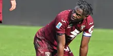 Torino: Zapata punta la convocazione per la gara con l'Inter