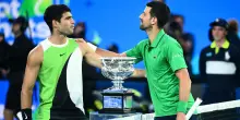 Australian Open: Alcaraz - Djokovic in campo per la finale