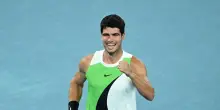 Australian Open: Alcaraz 'ho inseguito questo traguardo, Nole tu ispiri'