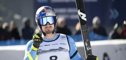 Sci, Paris secondo nella libera di Crans: 'Per le Olimpiadi ci sono'