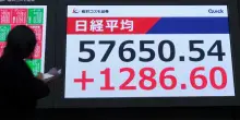 Borsa di Tokyo, apertura in rialzo (+0,31%)