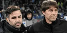 Conte e Fabregas maestro contro allievo, sabato sfida con vista Champions