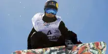 Milano Cortina: Louie Vito, il pais&agrave;-decano dello snowboard