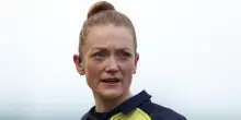 Hollie Davidson, la prima volta di un'arbitra al Sei Nazioni. 'All'inizio insulti e sessismo'