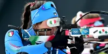 Milano Cortina: doppietta Francia in 15km biathlon, azzurre fuori dal podio