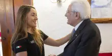 Milano Cortina: Mattarella incontra Sofia Goggia e parla con Arianna Fontana