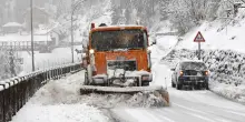 Cede l'anticiclone, nel weekend in arrivo piogge diffuse e neve sulle Alpi