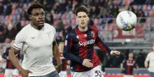 Coppa Italia: in campo Bologna-Lazio 1-1 DIRETTA-GOL e FOTO
