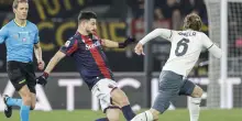 Coppa Italia: Bologna ko ai rigori, la Lazio in semifinale