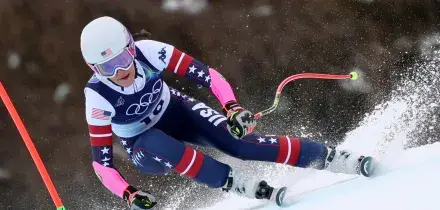 Milano Cortina: proposta di matrimonio per Breezy Johnson