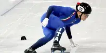 Milano Cortina: Fontana argento nei 500 metri short track