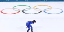 Milano Cortina: Lollobrigida oro nei 5000 m pattinaggio velocit&agrave;, 6/o per l'Italia