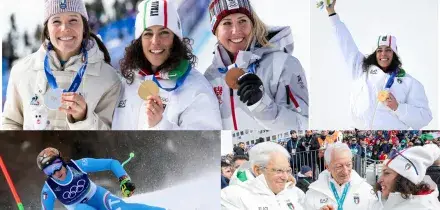 Milano Cortina: Brignone oro nel Superg a 315 giorni dall'infortunio, &egrave; il quinto per l'Italia