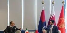 Milano Cortina: comandante generale dell'Arma incontra ministro del Qatar
