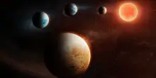 Scoperto un sistema planetario a rovescio, sovverte le regole