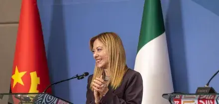 Meloni: 'L'Italia continuer&agrave; ad essere ponte tra Europa e Africa'
