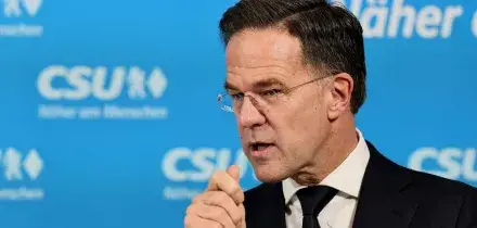 Rutte, in Ucraina l'orso russo avanza come una lumaca