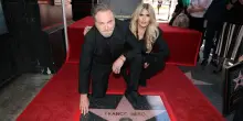 >ANSA-BOX/ Franco Nero brilla a Hollywood, scoperta la stella sulla Walk of Fame