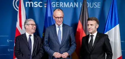 Conferenza di Monaco, Merz: 'Vance ha ragione, c'&egrave; divario fra Ue e Usa. L'ordine del dopoguerra non esiste pi&ugrave;'