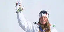 Milano Cortina: Michela Moioli bronzo nello snowboard cross