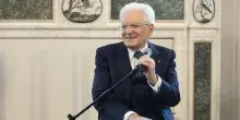 Mattarella arrivato a Nuoro per inaugurare l'Anno Deleddiano