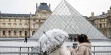 Perdita d'acqua al Louvre, danneggiato un soffitto ottocentesco di Charles Meynier