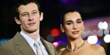 Dua Lipa e Callum Turner, festa in Sicilia dopo le nozze a Londra