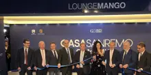 Inaugurata Casa Sanremo, l'hospitality del Festival
