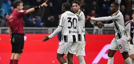 Minacce di morte all'arbitro La Penna dopo Inter-Juve, presentata una denuncia