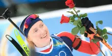 Milano Cortina: alla norvegese Kirkeeide la sprint del biathlon, Vittozzi 5/a