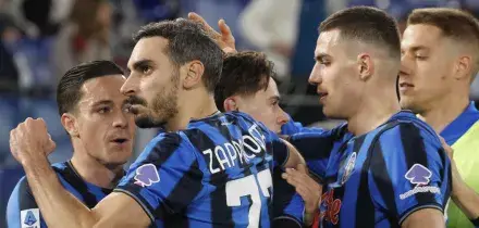 Serie A: in campo Lazio-Atalanta 0-2 DIRETTA e FOTO